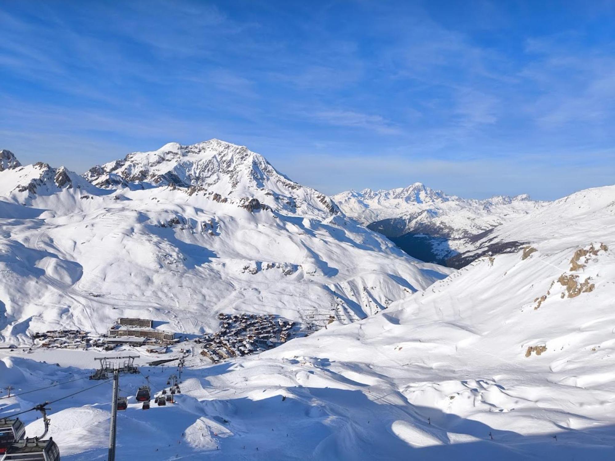 Duplex à la Moutière Apartamento Tignes Exterior foto