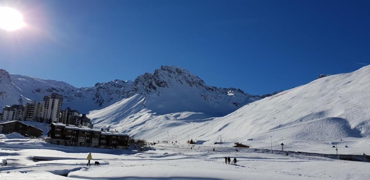 Duplex à la Moutière Apartamento Tignes Exterior foto